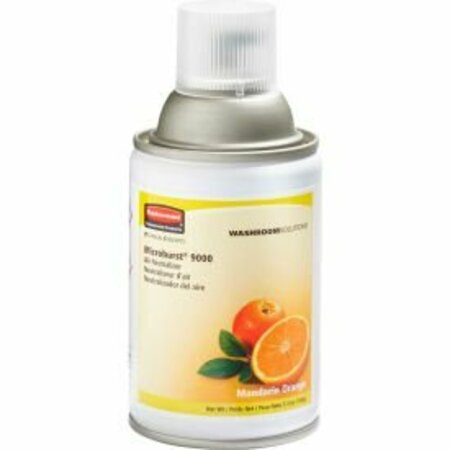 RUBBERMAID COMMERCIAL Rubbermaid Microburst 9000 Aerosol Refill  Mandarin Orange  FG402093 FG402093